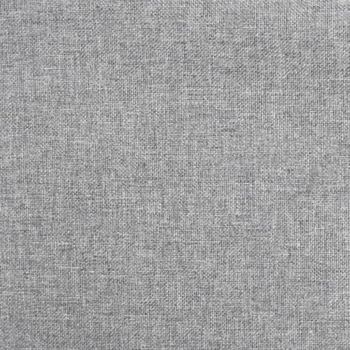 Rocking Chair Light Grey Fabric - Image 7