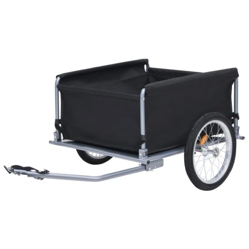 Bike Trailer Black Grey 65 kg - Image 2