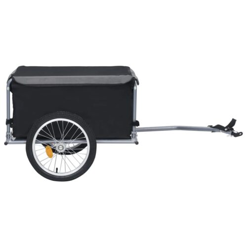 Bike Trailer Black Grey 65 kg - Image 3