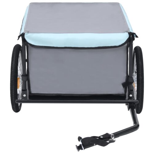 Bike Trailer Black Blue 65 kg - Image 2