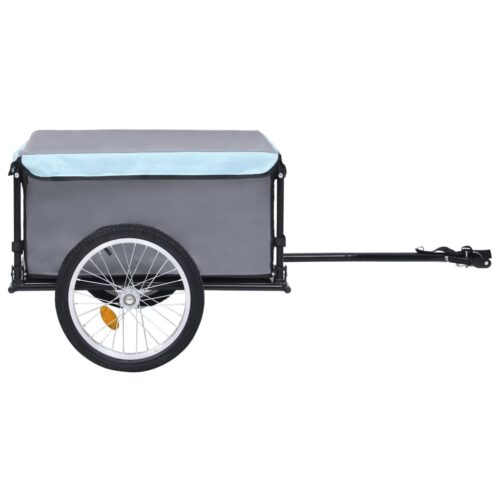 Bike Trailer Black Blue 65 kg - Image 3