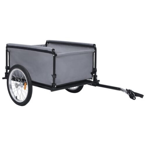 Bike Trailer Black Blue 65 kg - Image 5