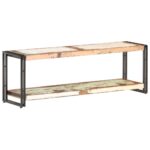 TV Cabinet 120x30x40cm Solid Reclaimed Wood