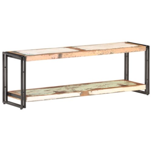 TV Cabinet 120x30x40cm Solid Reclaimed Wood