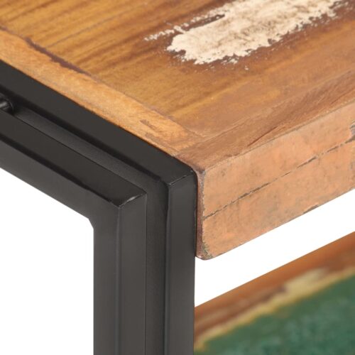 TV Cabinet 120x30x40cm Solid Reclaimed Wood - Image 4