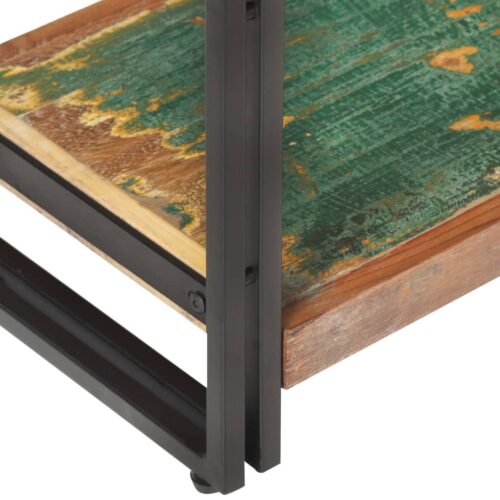 TV Cabinet 120x30x40cm Solid Reclaimed Wood - Image 5
