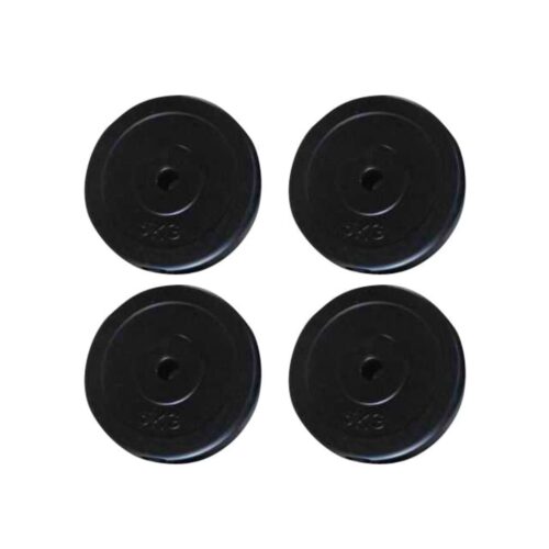 Weight Plates 4pcs 20 kg