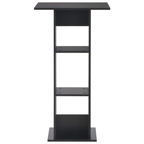 Bar Table Black 60x60x110cm - Image 2