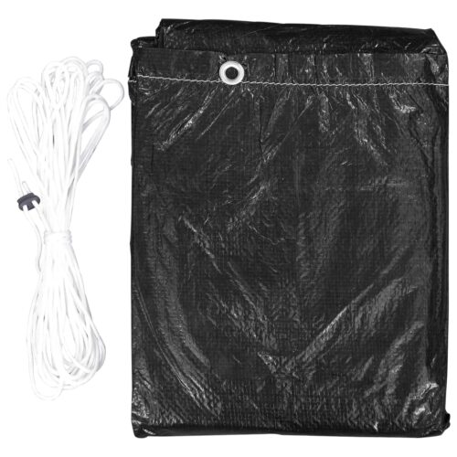Swing Bench Covers 2pcs 6 Eyelets 135x105x175cm - Image 6