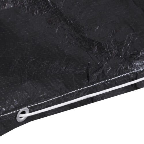 Swing Bench Covers 2pcs 6 Eyelets 135x105x175cm - Image 7