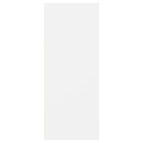 Sideboard with LED Lights White 115.5x30x75cm - Image 10