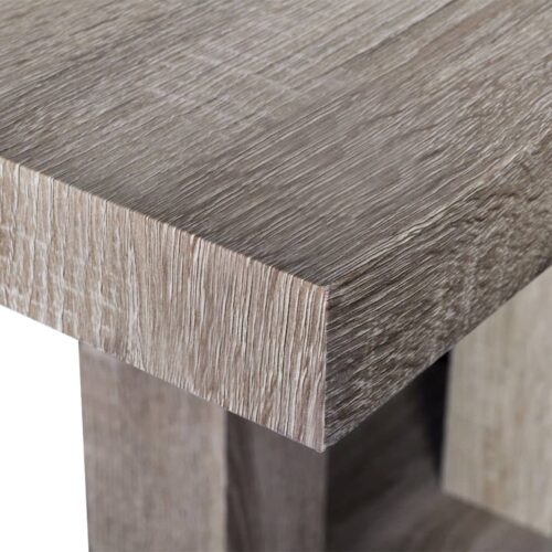 Dining Table MDF Oak-look - Image 4