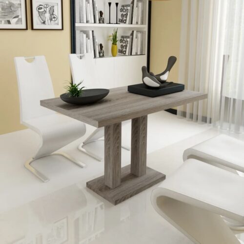 Dining Table MDF Oak-look - Image 7