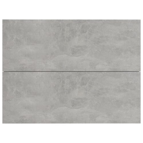 Bedside Cabinets 2pcs Concrete Grey 40x30x30cm Engineered Wood - Image 5