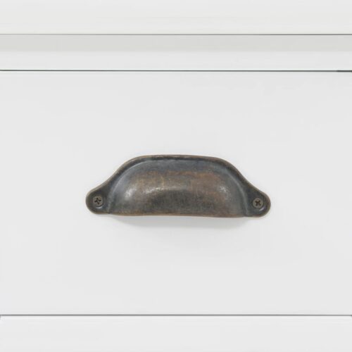 Sideboard with 3 Doors MDF Pinewood 105x35x77.5cm - Image 7