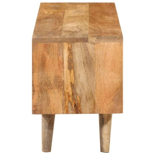 TV Cabinet 140x30x41cm Solid Wood Mango - Image 5