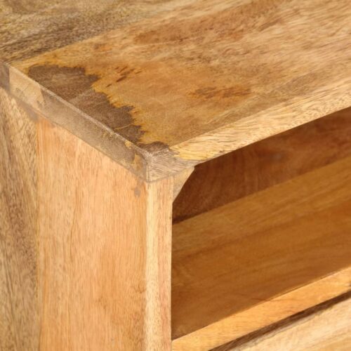 TV Cabinet 140x30x41cm Solid Wood Mango - Image 6