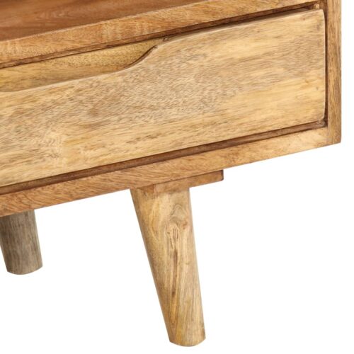 TV Cabinet 140x30x41cm Solid Wood Mango - Image 7