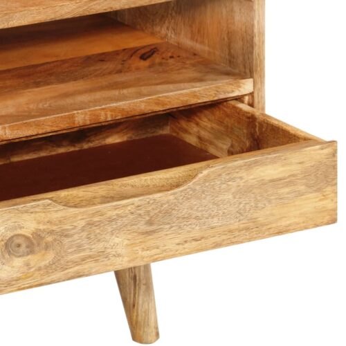 TV Cabinet 140x30x41cm Solid Wood Mango - Image 8