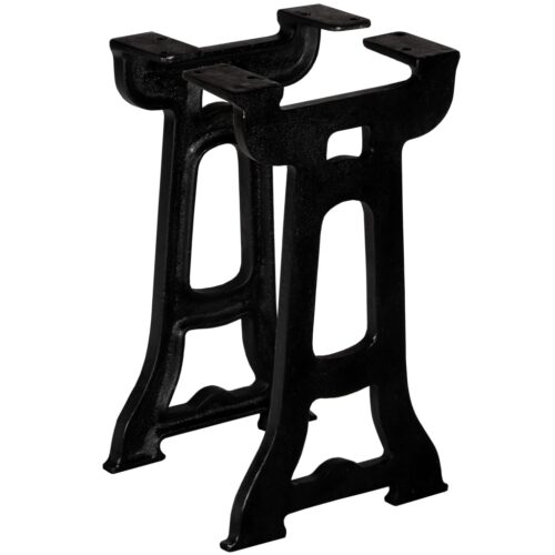 Bench Legs 2pcs Y-Frame Cast Iron