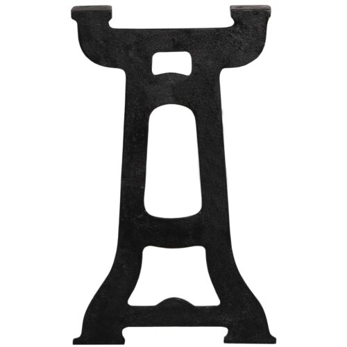 Bench Legs 2pcs Y-Frame Cast Iron - Image 6