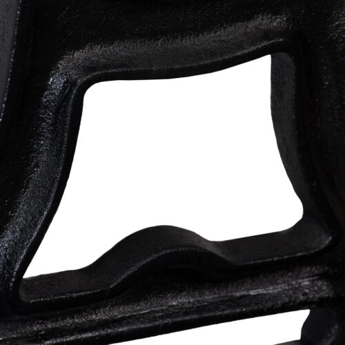 Bench Legs 2pcs Y-Frame Cast Iron - Image 8