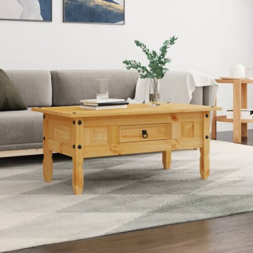 Coffee Table Mexican Pine Corona Range 100x55x44cm