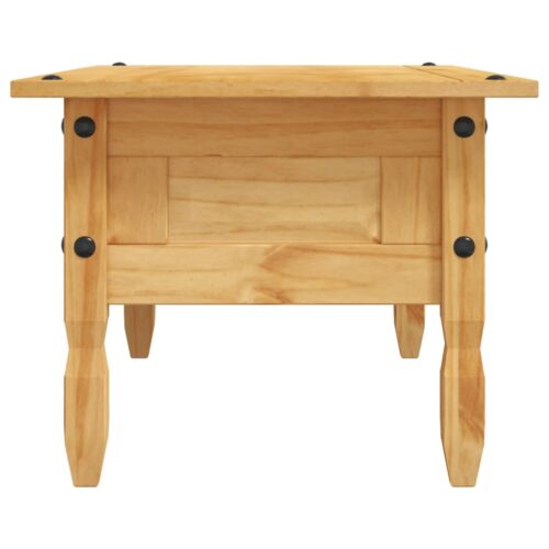 Coffee Table Mexican Pine Corona Range 100x55x44cm - Image 5