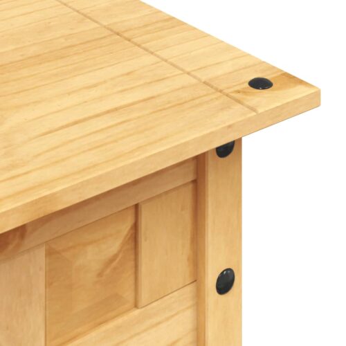 Coffee Table Mexican Pine Corona Range 100x55x44cm - Image 7