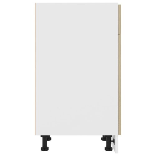 Drawer Bottom Cabinet Sonoma Oak 40x46x81.5cm Engineered Wood - Image 8