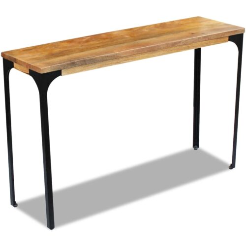 Console Table Mango Wood 120x35x76cm - Image 2