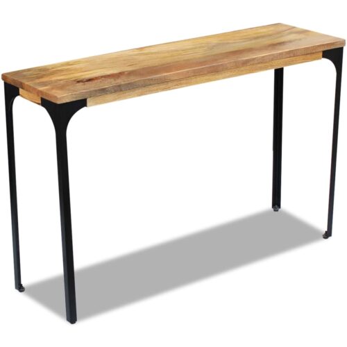 Console Table Mango Wood 120x35x76cm - Image 3