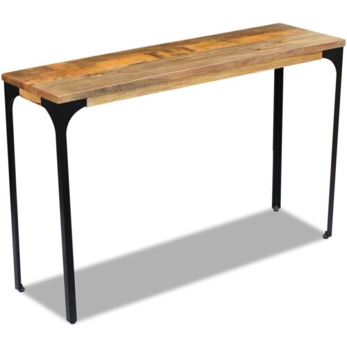 Console Table Mango Wood 120x35x76cm - Image 4