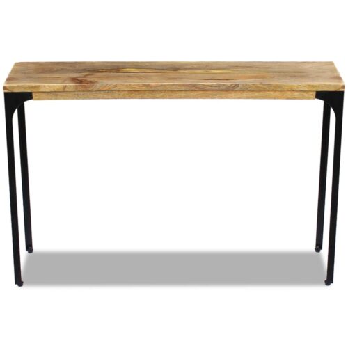 Console Table Mango Wood 120x35x76cm - Image 6