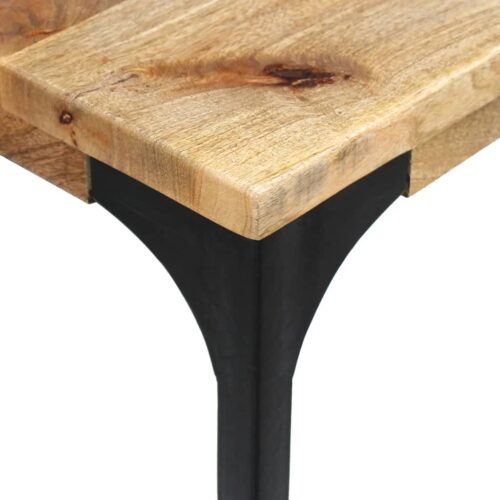 Console Table Mango Wood 120x35x76cm - Image 7