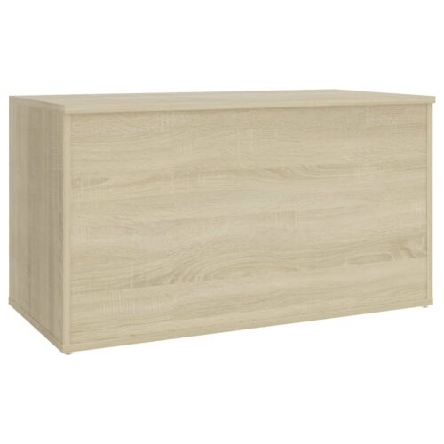 Storage Chest Sonoma Oak 84x42x46cm Engineered Wood - Image 5