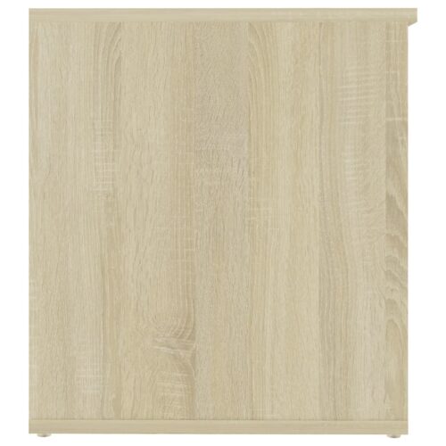 Storage Chest Sonoma Oak 84x42x46cm Engineered Wood - Image 6