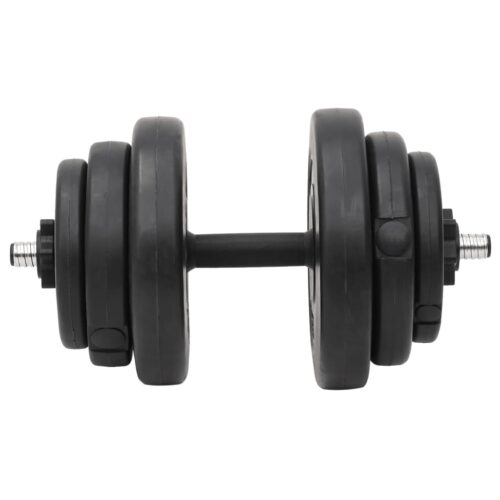 Barbell Dumbbell with Plates Set 120 kg Weight Training Bench Press Home Gym Fitness Exercise - Image 7