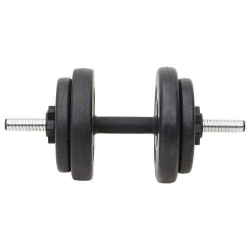 Barbell Dumbbell with Plates Set 120 kg Weight Training Bench Press Home Gym Fitness Exercise - Image 9