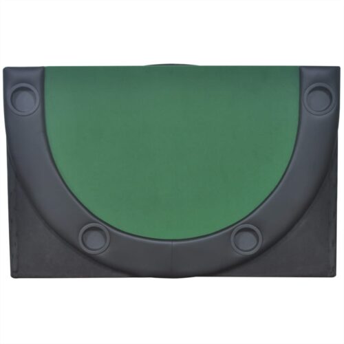 10-Player Foldable Poker Tabletop Green - Image 4