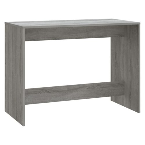3-Piece Dining Set Grey Sonoma Engineered Wood - Image 5