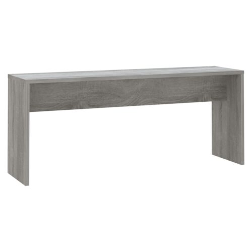 3-Piece Dining Set Grey Sonoma Engineered Wood - Image 8