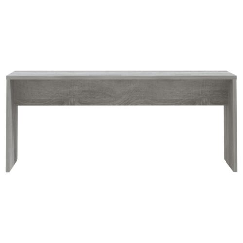3-Piece Dining Set Grey Sonoma Engineered Wood - Image 9