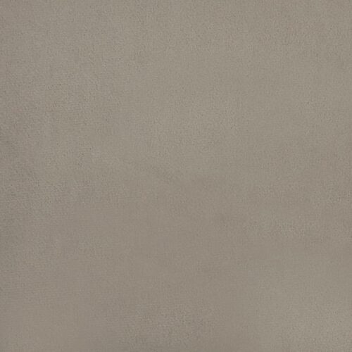 Rocking Chair with a Stool Light Grey Velvet - Image 9