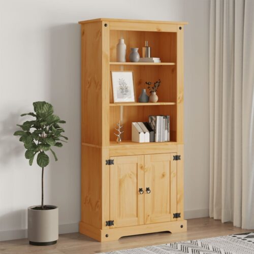 Cupboard Mexican Pine Corona Range 80x40x170cm