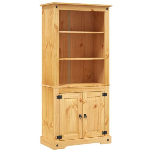 Cupboard Mexican Pine Corona Range 80x40x170cm - Image 2