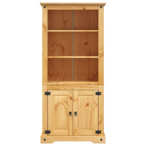 Cupboard Mexican Pine Corona Range 80x40x170cm - Image 3