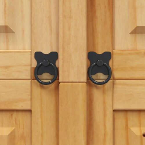 Cupboard Mexican Pine Corona Range 80x40x170cm - Image 7