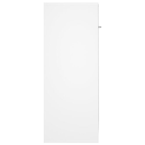 Sideboard White 60x30x75cm Engineered Wood - Image 6