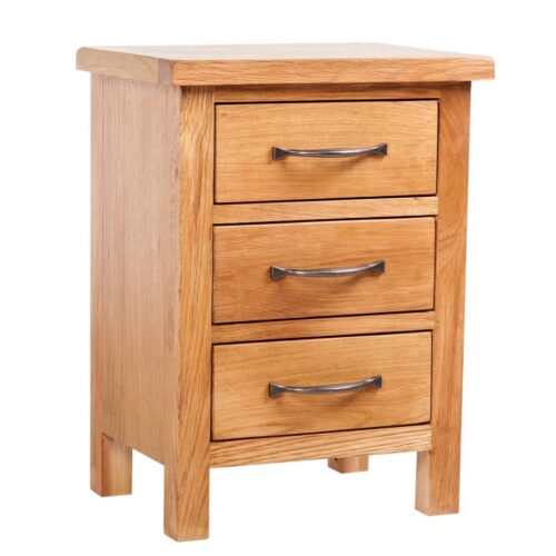 Nightstands 2pcs 40x30x54cm Solid Oak Wood - Image 2